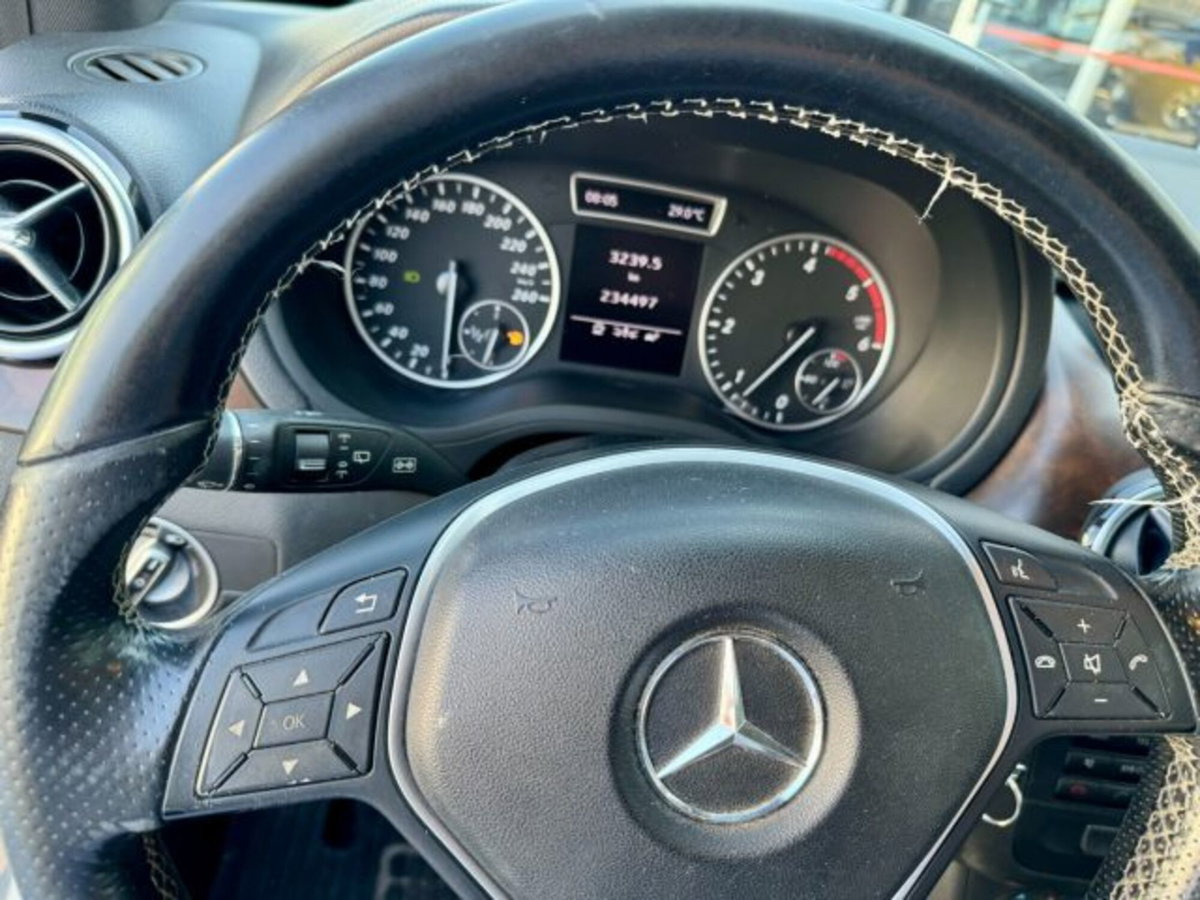 Mercedes-Benz Classe B 200 CDI BlueEFFICIENCY Premium (14)
