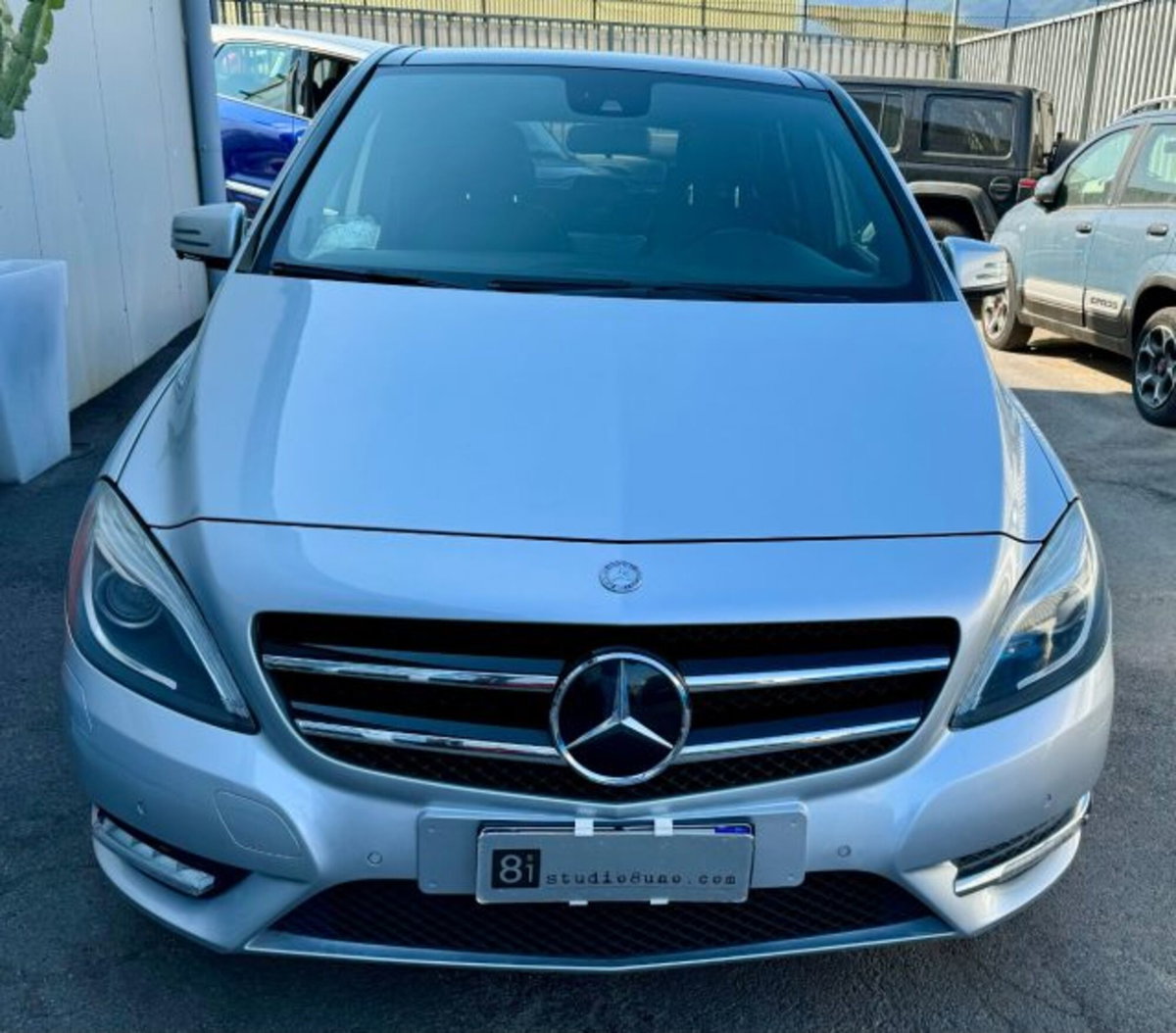 Mercedes-Benz Classe B 200 CDI BlueEFFICIENCY Premium (6)