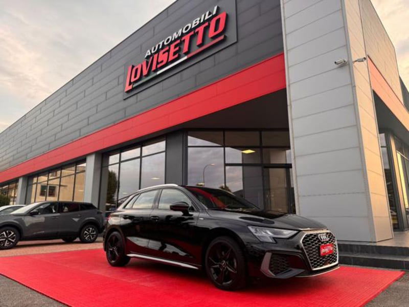 Audi A3 Sportback 35 TDI S tronic S line edition