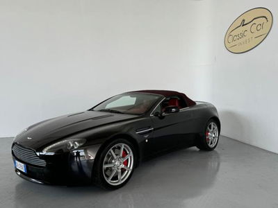 Aston Martin V8 Vantage Cabrio V8 Vantage Roadster  usata