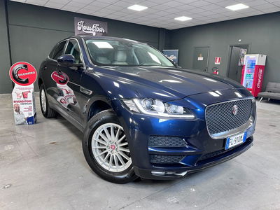 Jaguar F-Pace 2.0 D 180 CV AWD Prestige  usata