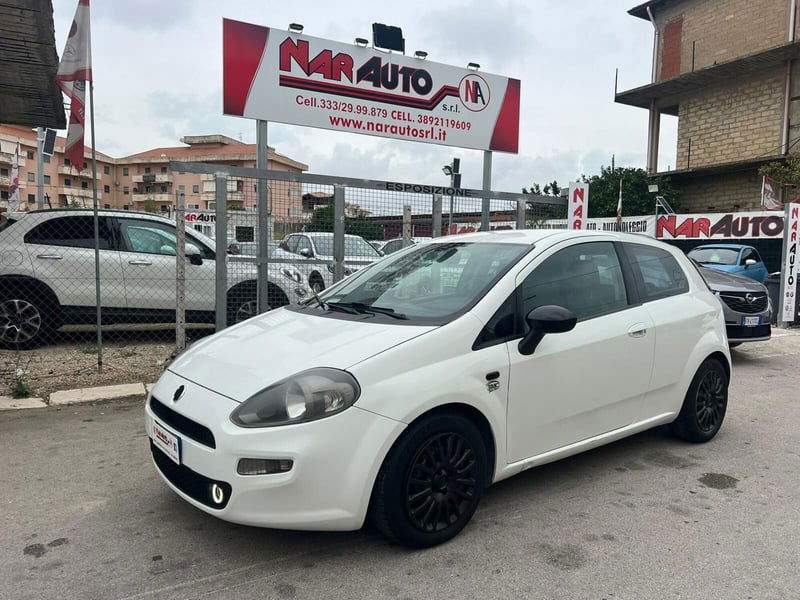 Fiat Punto 1.3 MJT II 75 CV 3 porte Lounge