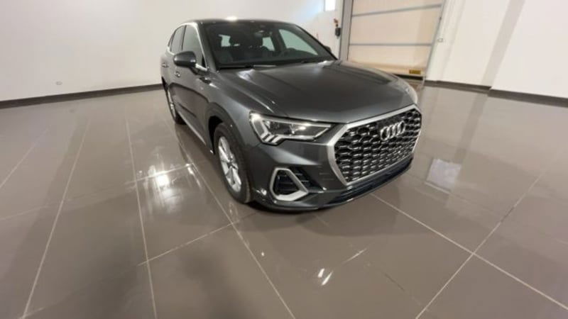 Audi Q3 Sportback 35 TDI quattro S tronic S line edition 