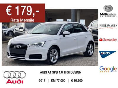 Audi A1 Sportback 1.0 TFSI ultra Admired usata