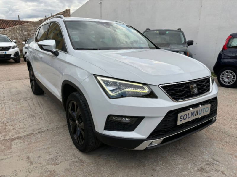 SEAT Ateca 1.6 TDI DSG XCELLENCE