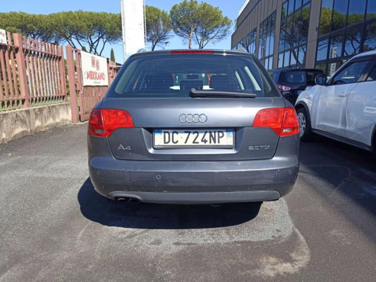 Audi A4 Avant 2.0 TDI 190 CV clean diesel quattro edition (4)