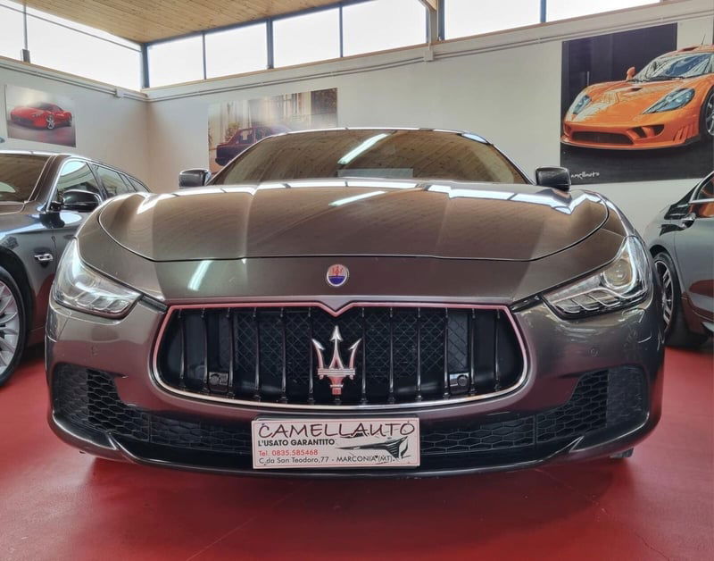 Maserati Ghibli Ghibli V6 Diesel 275 CV Gransport