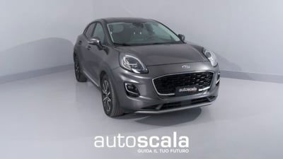 Ford Puma 1.0 EcoBoost Hybrid 125 CV S&S aut. Titanium Design  usata