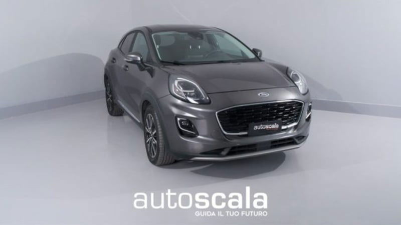 Ford Puma 1.0 EcoBoost Hybrid 125 CV S&S aut. Titanium Design