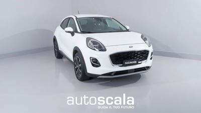 Ford Puma 1.0 EcoBoost Hybrid 125 CV S&S aut. Titanium Design  usata