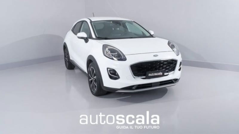 Ford Puma 1.0 EcoBoost Hybrid 125 CV S&S aut. Titanium Design 