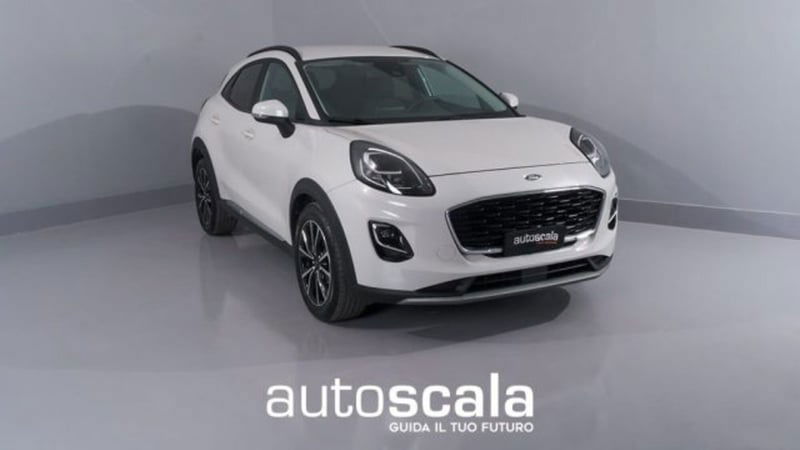 Ford Puma 1.0 EcoBoost Hybrid 125 CV S&S aut. Titanium Design