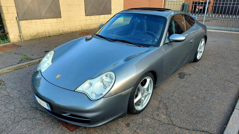 Porsche 911 Coupé Carrera cat