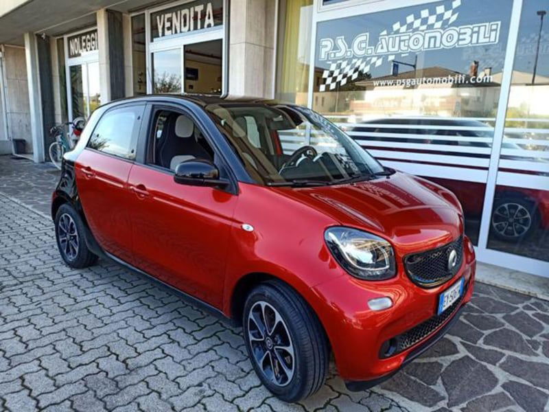 smart forfour forfour 70 1.0 Passion