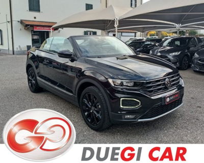 volkswagen t-roc cabrio 1.0 tsi style