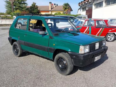 Fiat Panda 1000 4x4 Sisley  usata