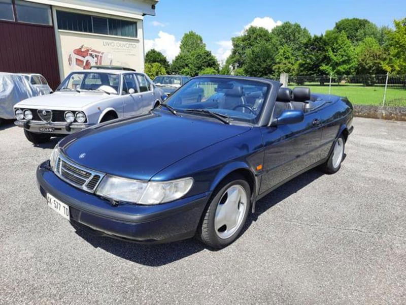 Saab 900 Cabrio 2.0i turbo 16V cat SE 
