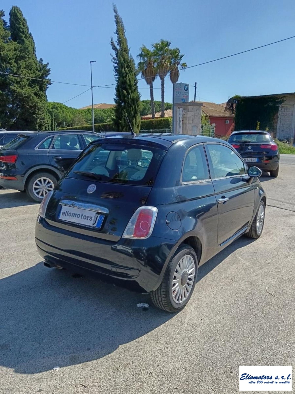 Fiat 500 1.3 Multijet 16V 75 CV Lounge (7)