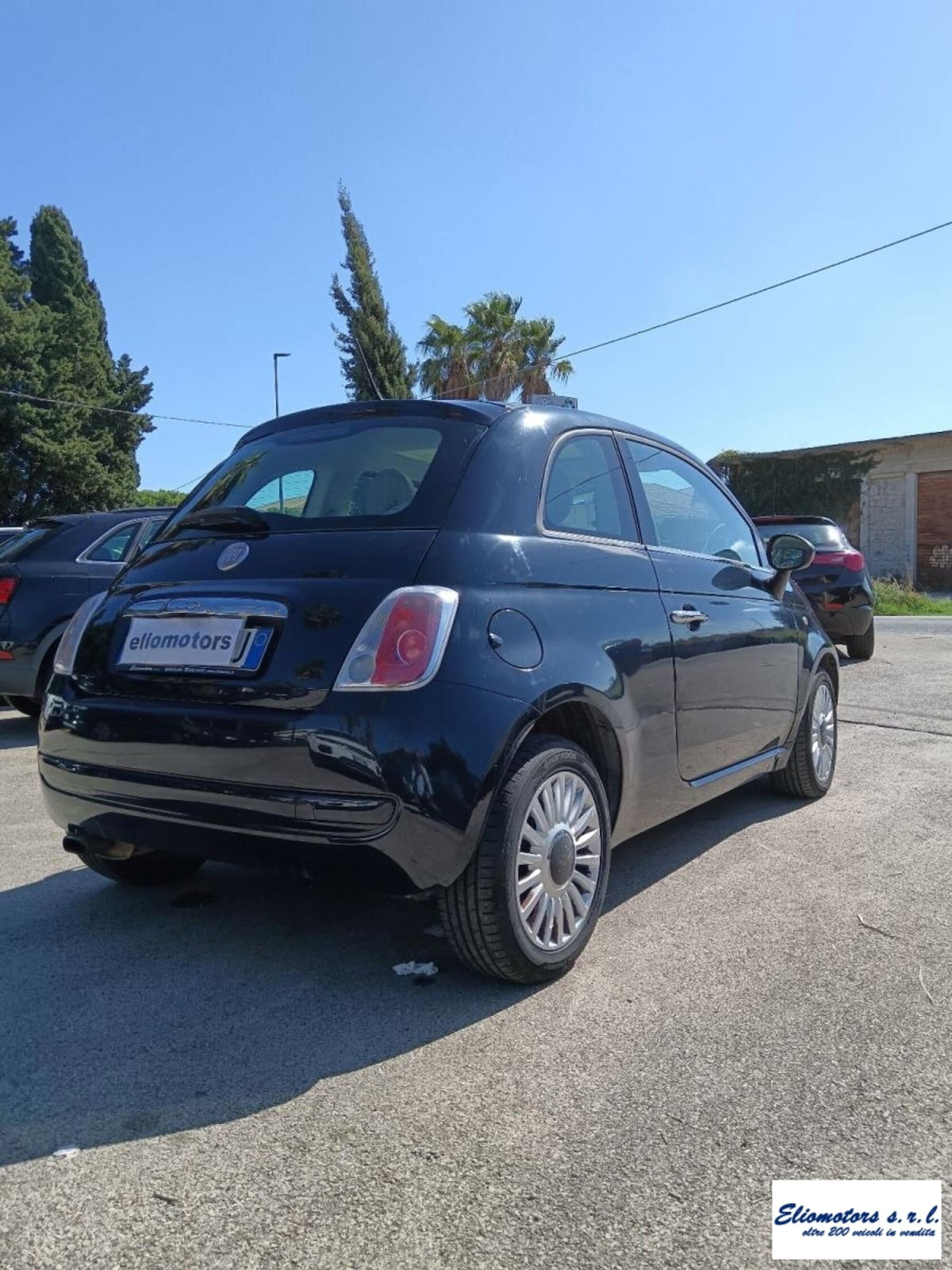 Fiat 500 1.3 Multijet 16V 75 CV Lounge (8)