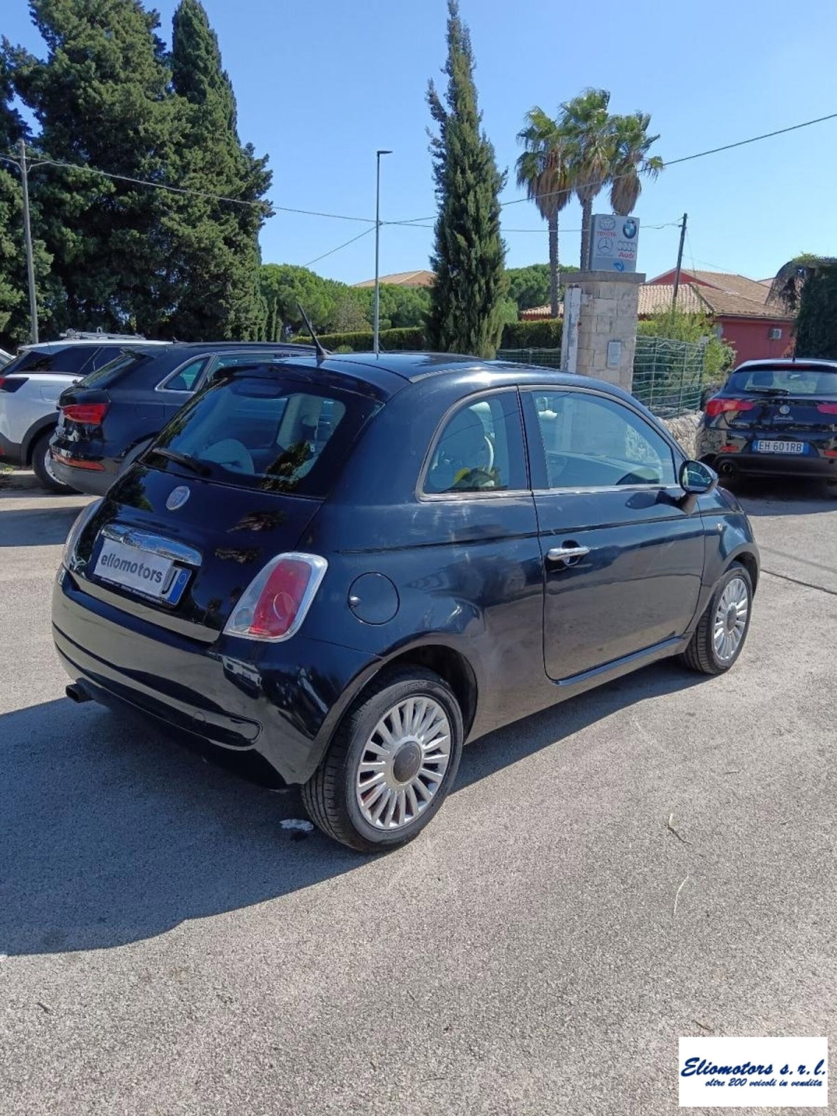 Fiat 500 1.3 Multijet 16V 75 CV Lounge (9)