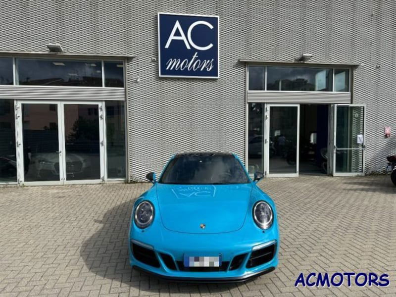 Porsche 911 Coupé 3.0 Carrera 4 GTS