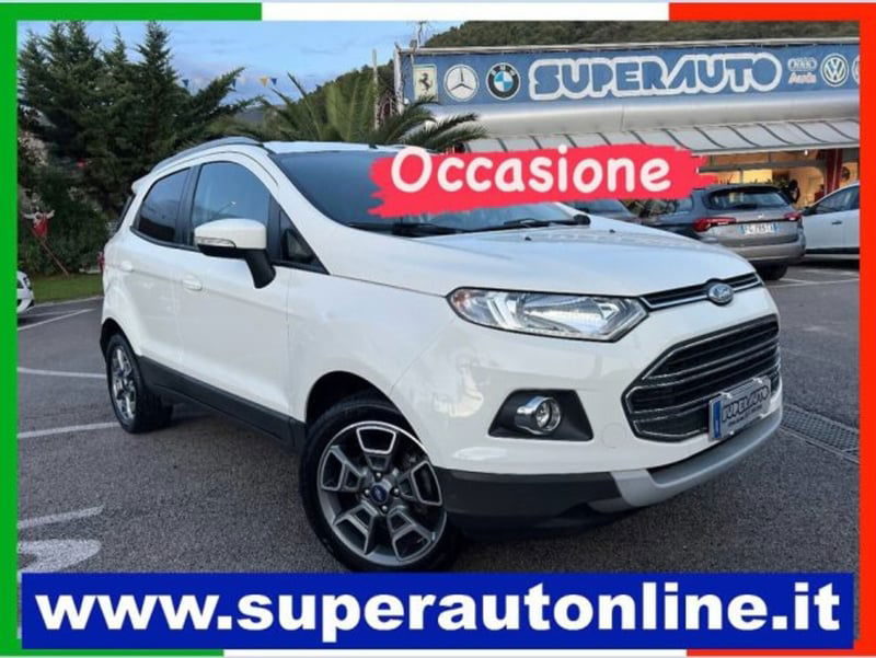 Ford EcoSport 1.5 TDCi 95 CV Titanium S