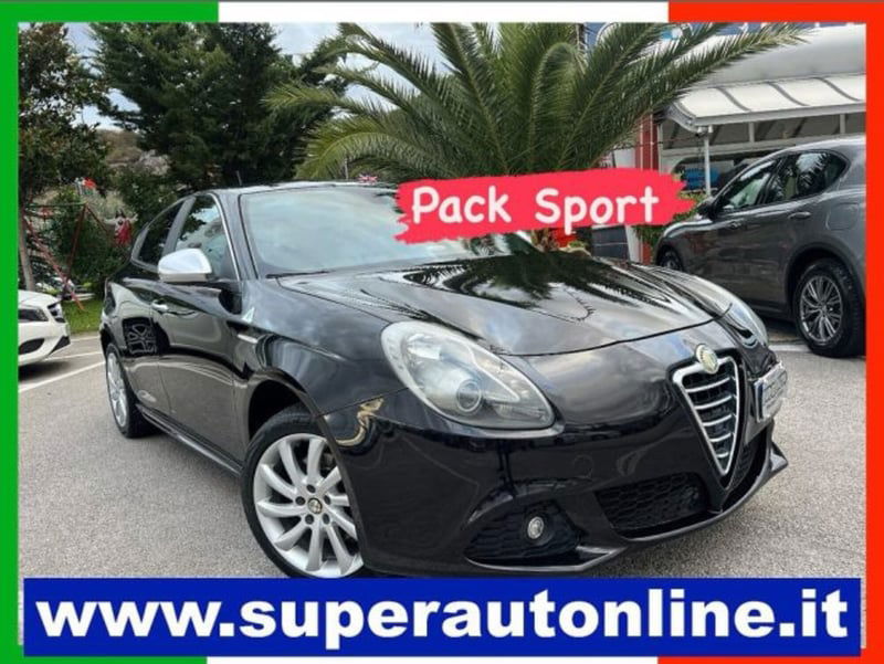 Alfa Romeo Giulietta 2.0 JTDm-2 Exclusive 140cv