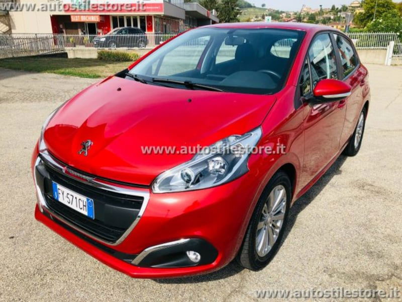Peugeot 208 82 Stop&Start 5 porte Allure