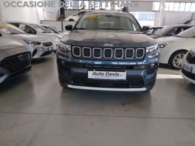Jeep Compass 1.3 T4 190CV PHEV AT6 4xe Limited usata