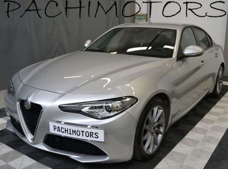 Alfa Romeo Giulia 2.2 Turbodiesel 160 CV AT8 Rosso Edizione