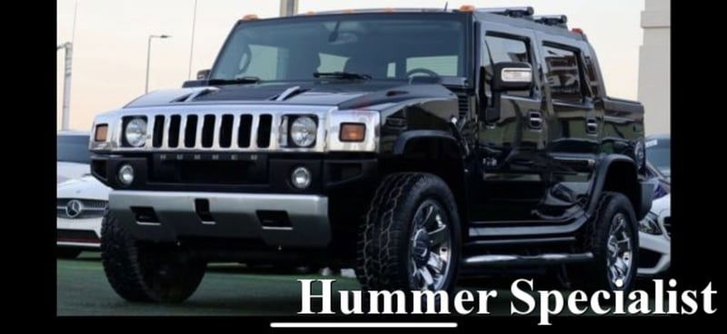 Hummer H2 V8 aut. SUV Luxury