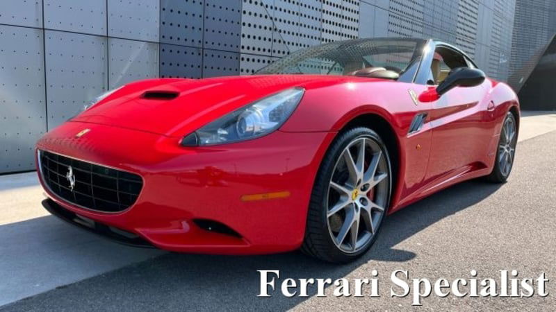 Ferrari California Spider California DCT