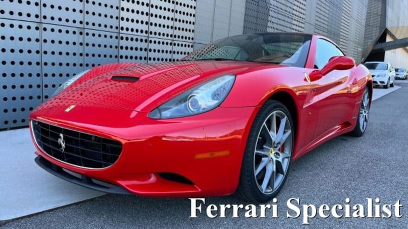 Ferrari California Spider California DCT