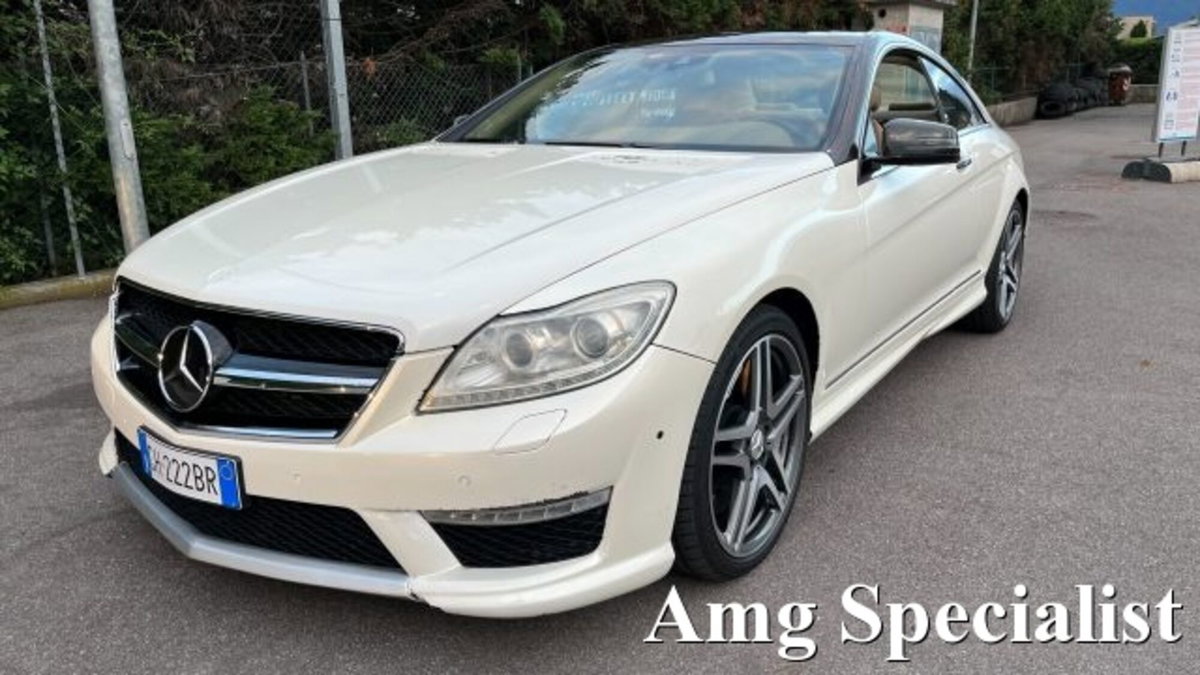 Mercedes-Benz CL 63 AMG Performance