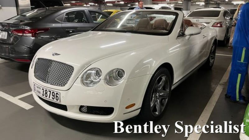 Bentley Continental GTC Continental GTC