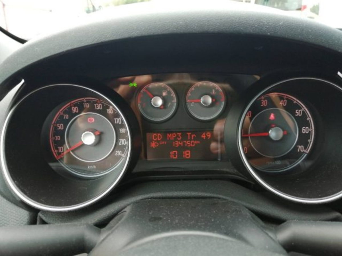 Fiat Punto Evo 1.3 Mjt 95 CV DPF 5 porte S&S Dualogic Dynamic (12)