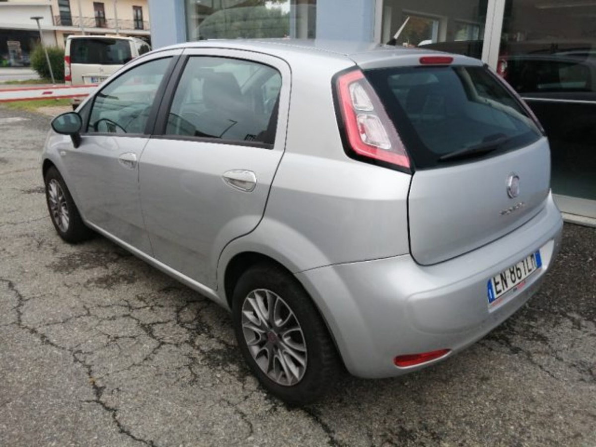 Fiat Punto Evo 1.3 Mjt 95 CV DPF 5 porte S&S Dualogic Dynamic (4)