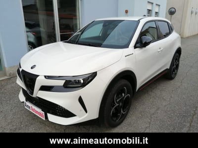 Alfa Romeo Junior 1.2 ibrida Speciale 145cv edct6 nuova