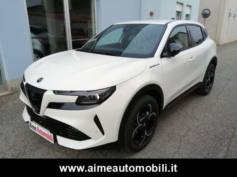 Alfa Romeo Junior 1.2 ibrida Speciale 145cv edct6