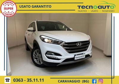 Hyundai Tucson 1.7 CRDi DCT XPossible usata