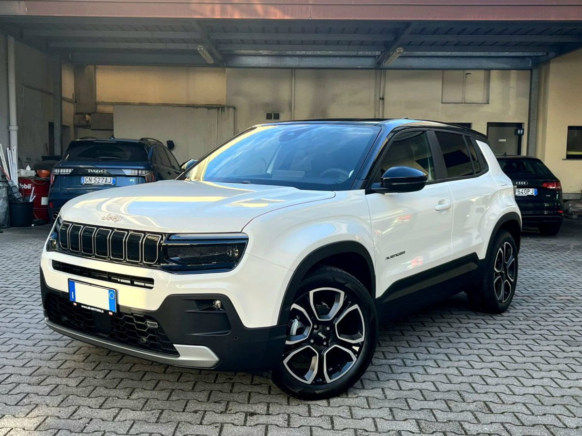 Jeep Avenger 1.2 turbo Summit fwd 100cv