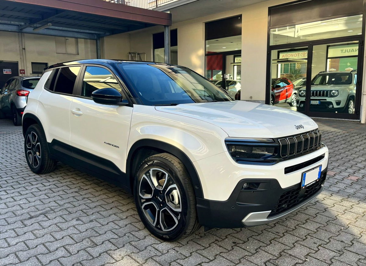 Jeep Avenger 1.2 turbo Summit fwd 100cv (3)