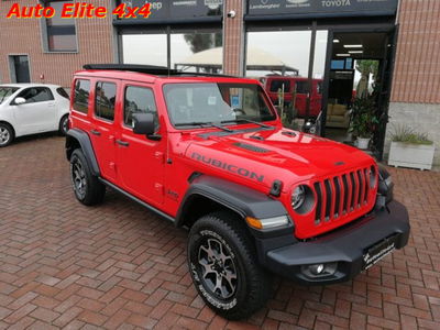 Jeep Wrangler Unlimited 2.2 Mjt II Rubicon usato