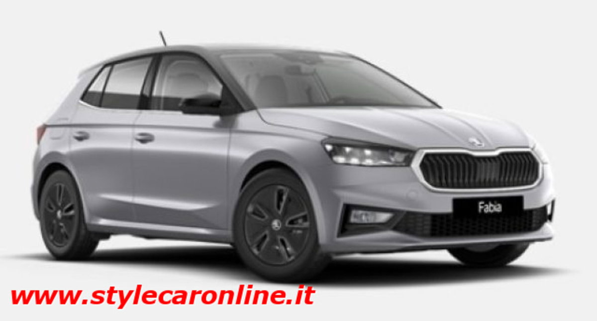 Skoda Fabia 1.0 mpi evo Style 80cv