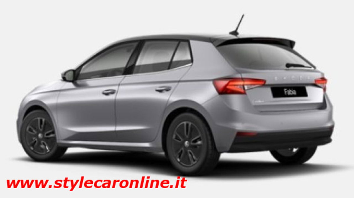 Skoda Fabia 1.0 mpi evo Style 80cv (2)