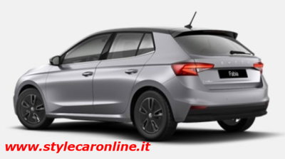Skoda Fabia 1.0 mpi evo Style 80cv (2)