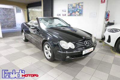Mercedes-Benz CLK 200 Kompr. TPS cat Cabrio Avantg. usata