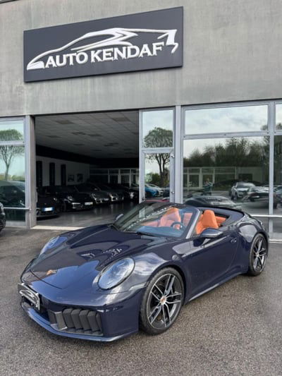Porsche 911 Cabrio 3.6 Carrera 4 GTS auto usata