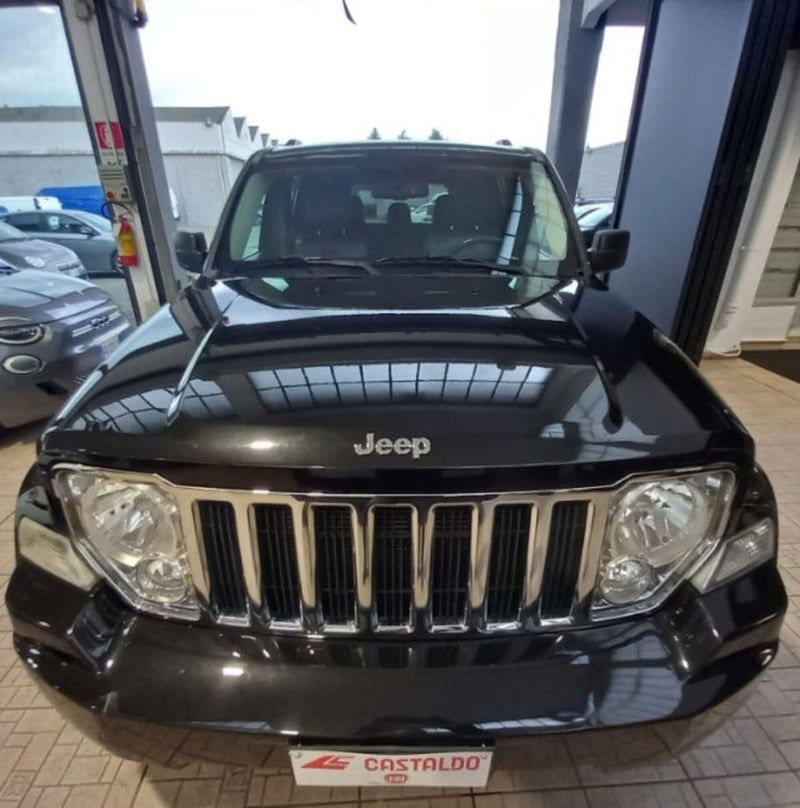 Jeep Cherokee 2.8 CRD DPF Limited Auto