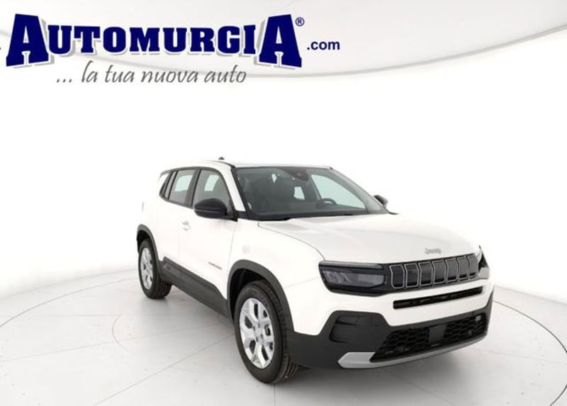 Jeep Avenger 1.2 turbo Altitude fwd 100cv